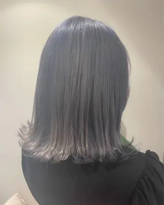 カラー 💎巻ける縮毛矯正/ 艶髪💎石渕智也のヘアスタイル