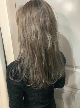 セミロング カラー パーマ ヘアアレンジ メンズ キッズ ネイル マツエク・マツパ 古賀 侑磨のヘアスタイル