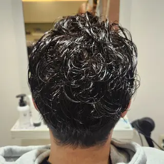 メンズ 暖色カラー/髪質改善 /メンズ🧡莉南のヘアスタイル