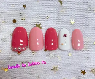 ネイル 🎀REINA 🎀のネイルデザイン