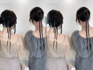 erina🍑新宿/ 艶カラー/レイヤーのヘアスタイル