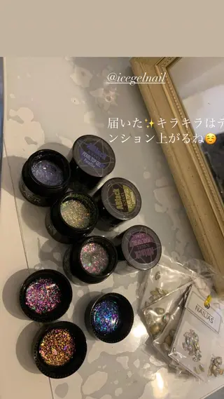 ネイル 星 亜也加のネイルデザイン