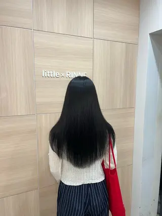 ロング little×RINNE 栄所属・栄美容師/ ふう💇🏼‍♀️のヘアスタイル