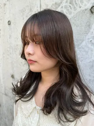 ロング DopeLIT モデル募集中のヘアスタイル