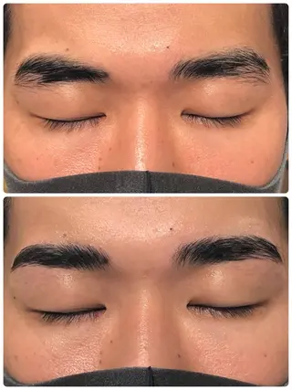 アイブロウ yuga/ パーマのヘアスタイル