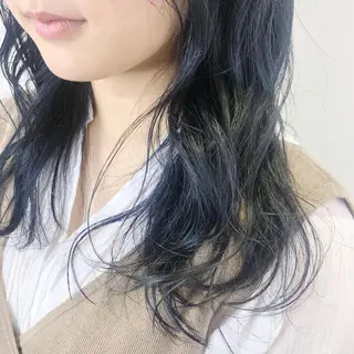 セミロング 関 京磨のヘアスタイル