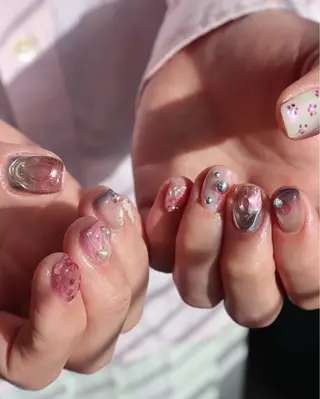 ネイル sister  mohawk所属・chika ／ nailのネイルデザイン