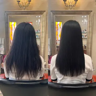 セミロング ✨髪質改善・縮毛矯正 専門美容室マーベルのヘアスタイル