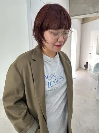 ショート MIGxLIG所属・けー ボブのヘアスタイル