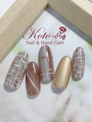 ネイル Risa ネイルサロンKOTOのネイルデザイン