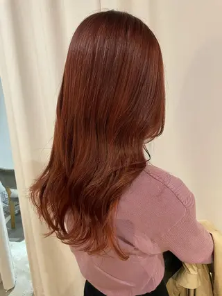 セミロング カラー 中目黒🌼 🌼ハナのヘアスタイル