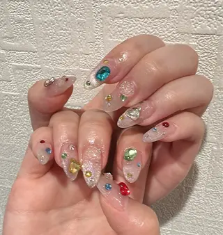 ネイル ゆりか スカルプ専門店のネイルデザイン