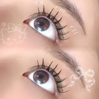 マツエク・マツパ EYELA🎀村松 春菜🎀のマツエク・マツパデザイン