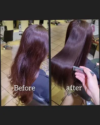 ロング カラー 【髪質改善美容師】t occa茨木篠原健太のヘアスタイル