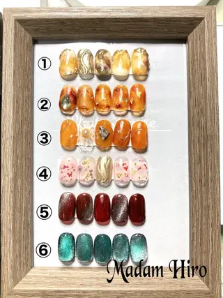 ネイル Lianネイル 寛子Lianのネイルデザイン