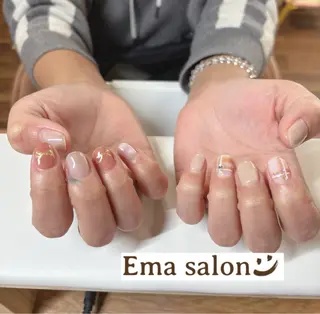 ネイル Ema salon所属・Ema salon hiromiのネイルデザイン