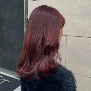 セミロング カラー ヘアセット･ネイル 🎀あんりん🎀のヘアスタイル