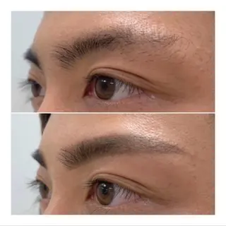 メンズ アイブロウ 板垣 沙希の眉毛・アイブロウイメージ