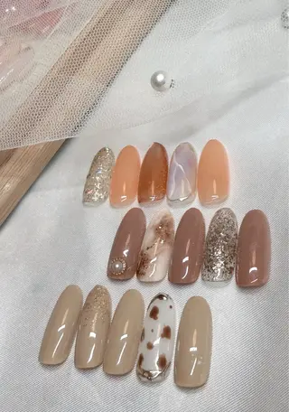 ネイル joynow うみのネイルデザイン