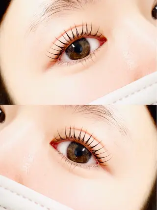 マツエク・マツパ ⛱Mi ˋˏᰔᩚˎˊ Na⛱のマツエク・マツパデザイン