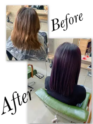 セミロング Minako 【Charmant】のネイルデザイン