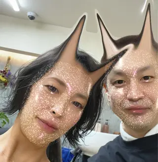 ショート カラー TOWA 野村　コウダイのヘアスタイル