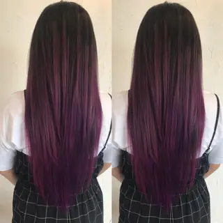 ロング カラー パーマ ヘアアレンジ メンズ 美容室 ソンリエのヘアスタイル