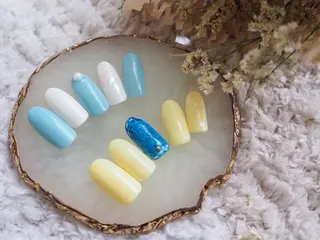 ネイル Ribbon 佐野店のネイルデザイン