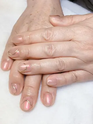 ネイル kipinail 川﨑えりかのネイルデザイン