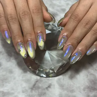 ミディアム BeautySalonKREI所属・KREI NORIKAのネイルデザイン