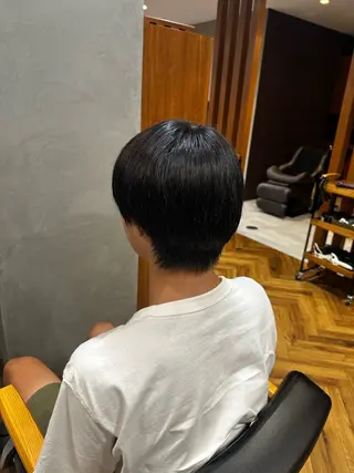 カラー 齊田 来海のヘアスタイル