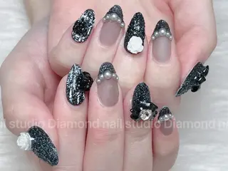 ネイル Diamond 🚢のネイルデザイン