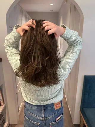 カラー 🫧🎀tasty yama🫧🪽のヘアスタイル