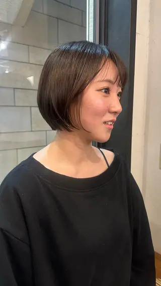 ショート ショートカット／パー マ🫧kotoneのヘアスタイル