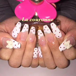 ネイル Lacouronne NATSUMIのネイルデザイン