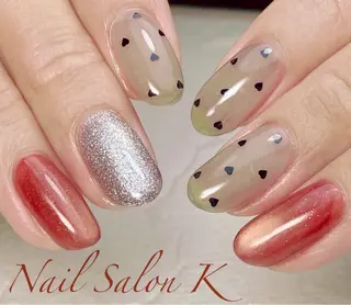 ネイル Nail Salon K 🧸美爪育成のネイルデザイン