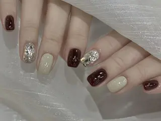 ネイル Hana Bloom Nail 渋谷道玄坂のネイルデザイン
