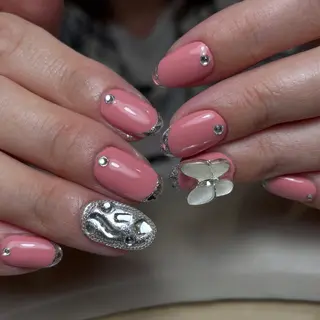 ネイル r'e blanc wakaのネイルデザイン