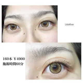 マツエク・マツパ Little River所属・Little Riverのマツエク・マツパデザイン