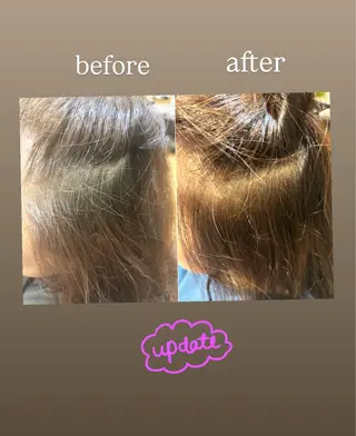 カラー モデル募集中🌈 ノハラケイコ【荻窪】のヘアスタイル