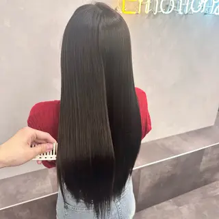 ロング GARTE所属・ゲンキ /カットモデル募集のヘアスタイル