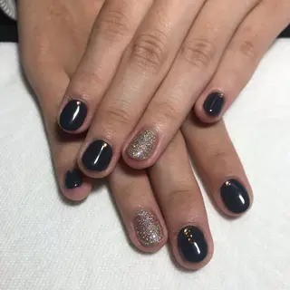 ネイル ECLAT エクラ所属・寺山 千鶴のネイルデザイン