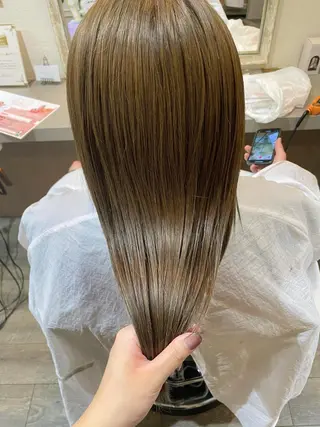 ミディアム カラー 沖縄/ヘアアレンジ /ナカノのヘアスタイル