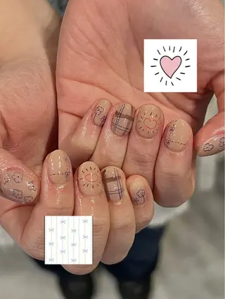 ネイル Cleo中目黒店 Hinahoのネイルデザイン