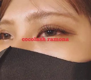 マツエク・マツパ ココラッシュ AYACOのマツエク・マツパデザイン