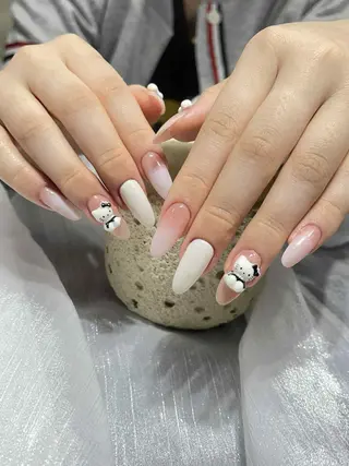 ネイル Minette nailHuongのネイルデザイン