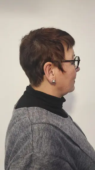 ショート 齋藤  愛美のヘアスタイル