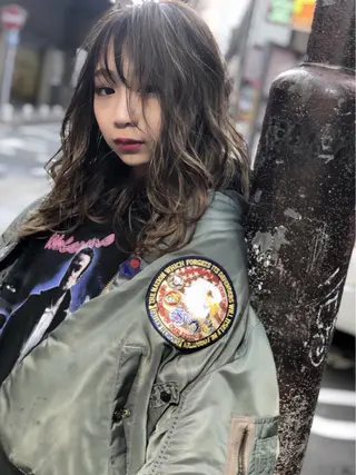 ロング カラー 髪質改善will hairdesignのヘアスタイル