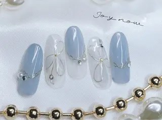 ネイル joynow うみのネイルデザイン