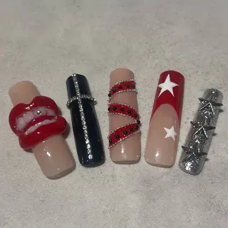 ネイル pua 千葉所属・海外ネイル🇺🇸 個性派/YUUKAのネイルデザイン
